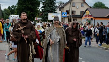 Powrót Juranda do Spychowa 2015r - zdjęcia z imprezy